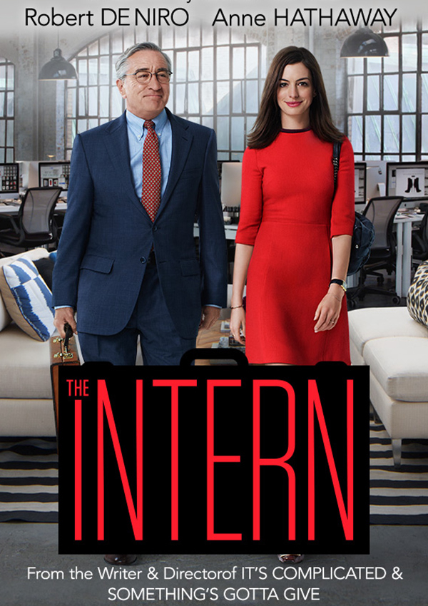 Poster Phim Bố già học việc (The Intern)