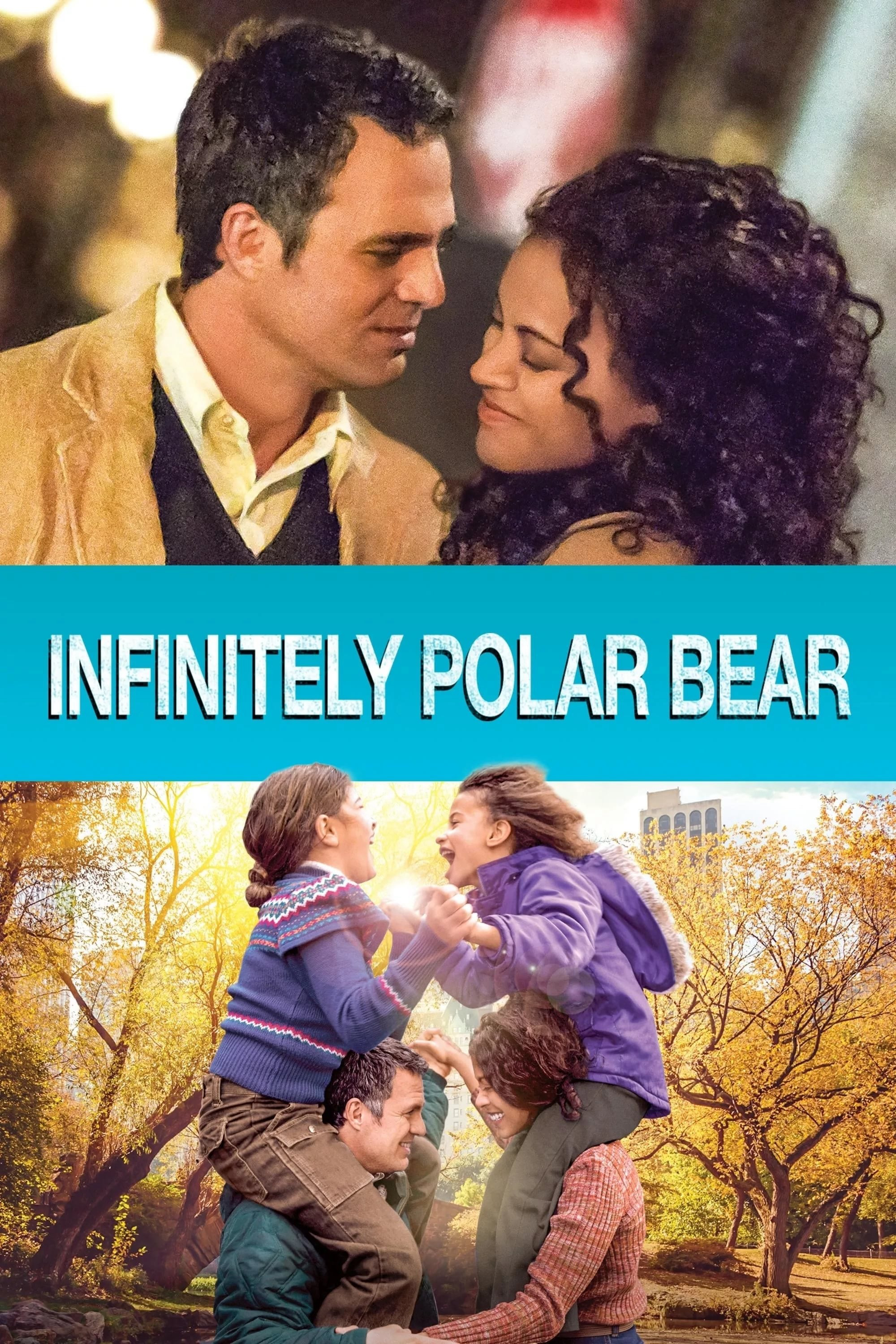 Poster Phim Bố Là Gấu Bắc Cực (Infinitely Polar Bear)