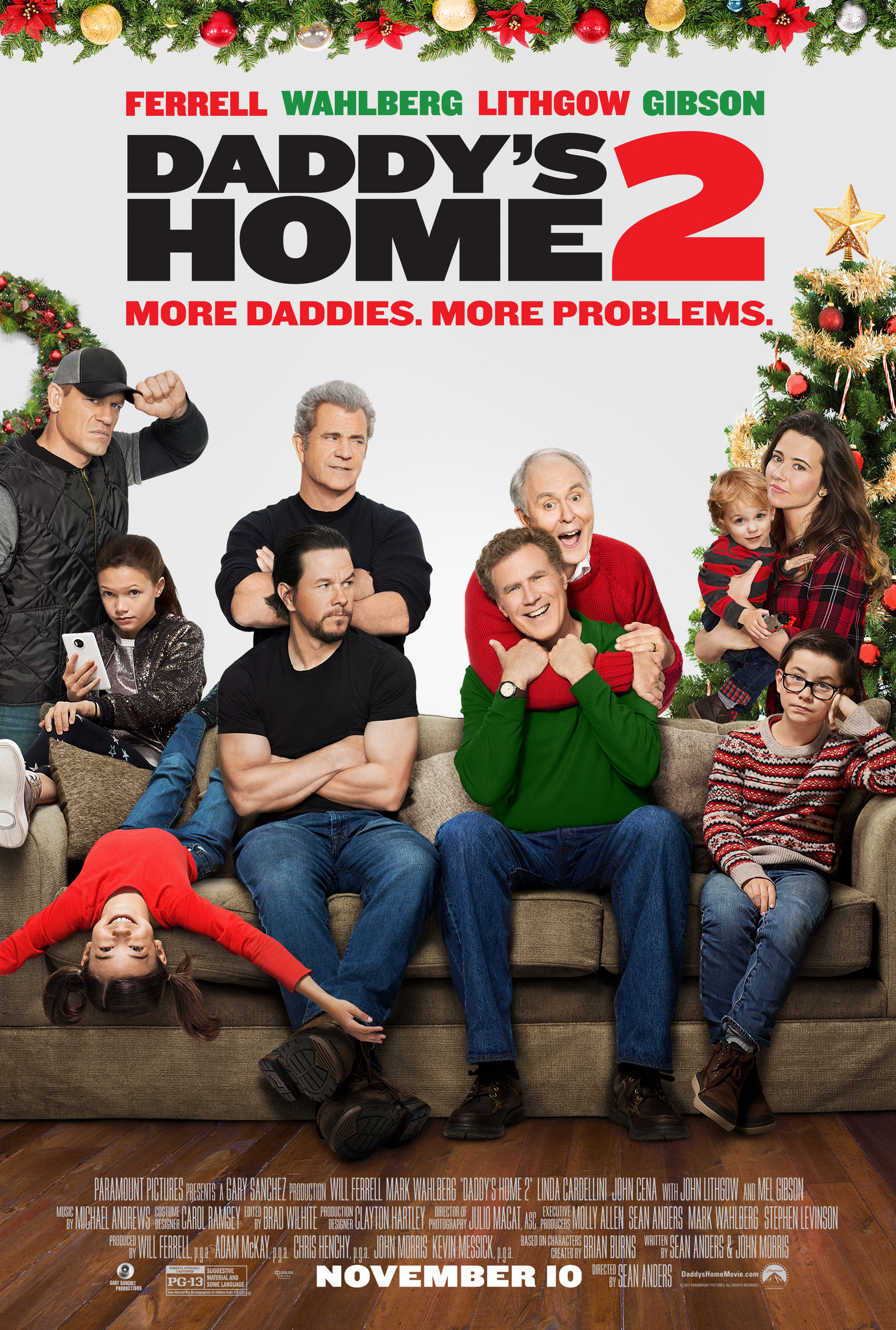 Xem Phim Bố Ngoan, Bố Hư 2 (Daddy's Home 2)