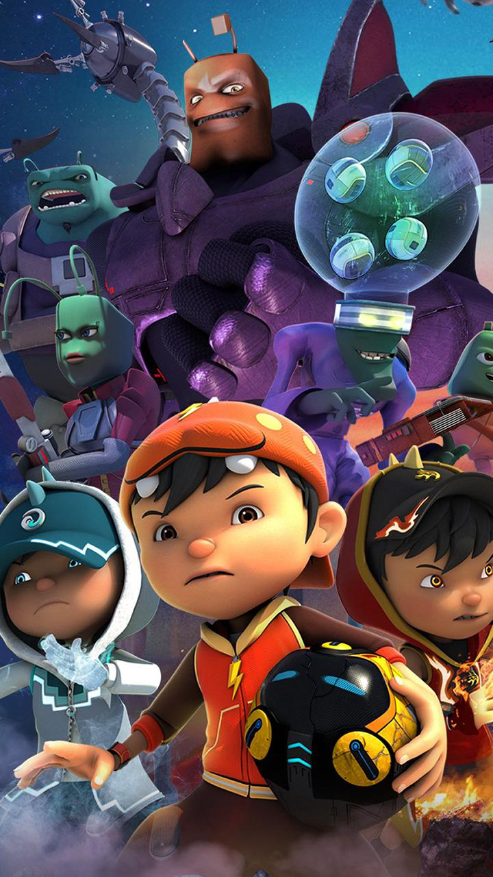 Xem Phim BoBoiBoy Galaxy (BoBoiBoy Galaxy)