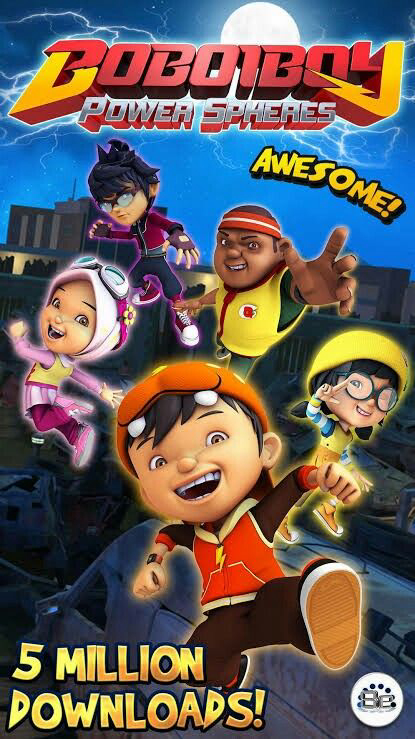 Poster Phim BoBoiBoy (Phần 3) (BoBoiBoy (Season 3))