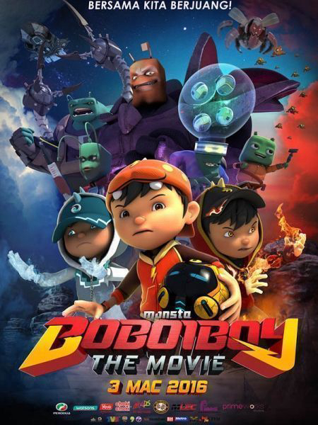 Xem Phim BoBoiBoy Phiêu Lưu Ký (BoBoiBoy: The Movie)