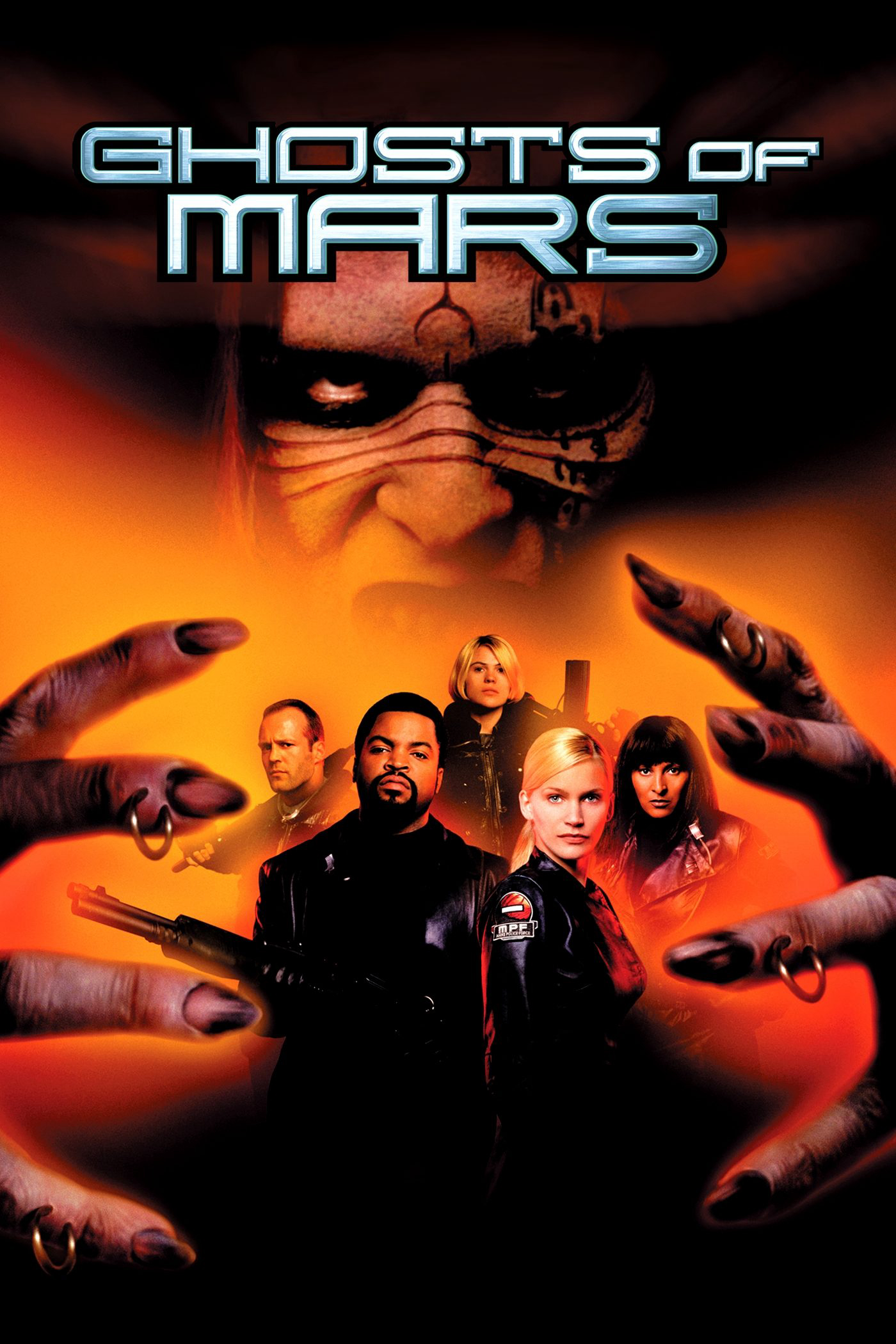 Xem Phim Bóng Ma Trên Sao Hỏa (Ghosts of Mars)