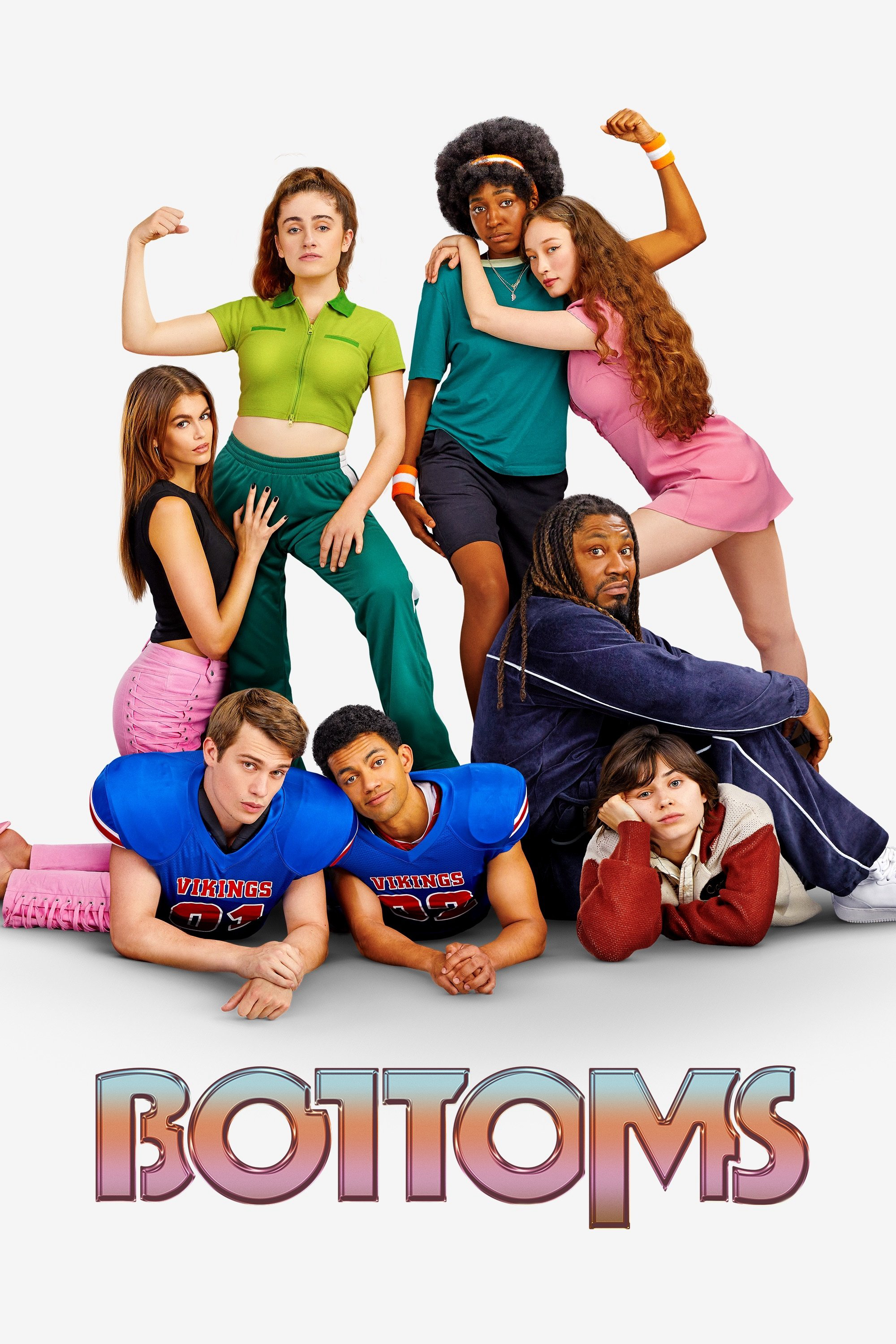 Poster Phim Bottoms (Bottoms)