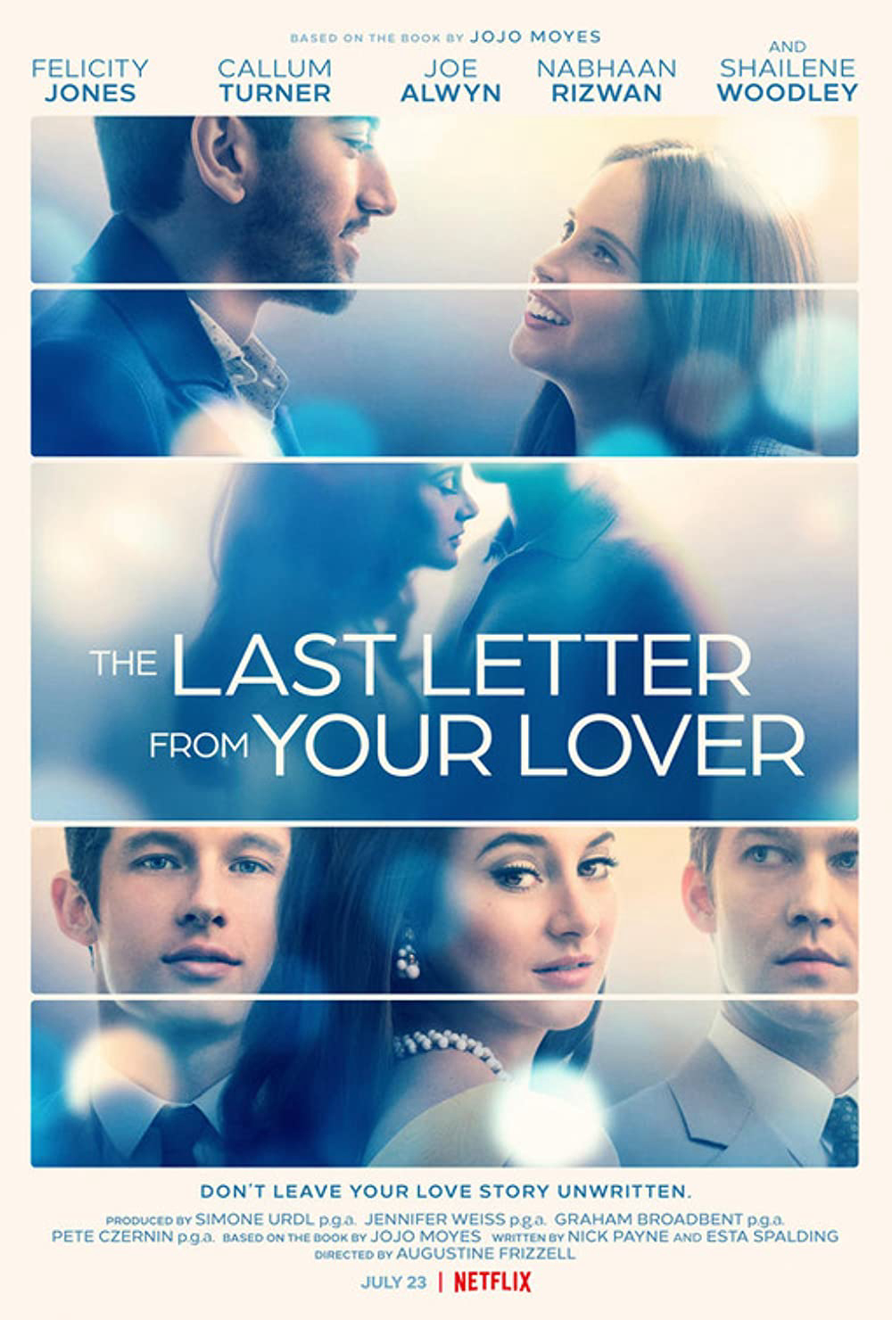 Xem Phim Bức thư tình cuối (The Last Letter From Your Lover)