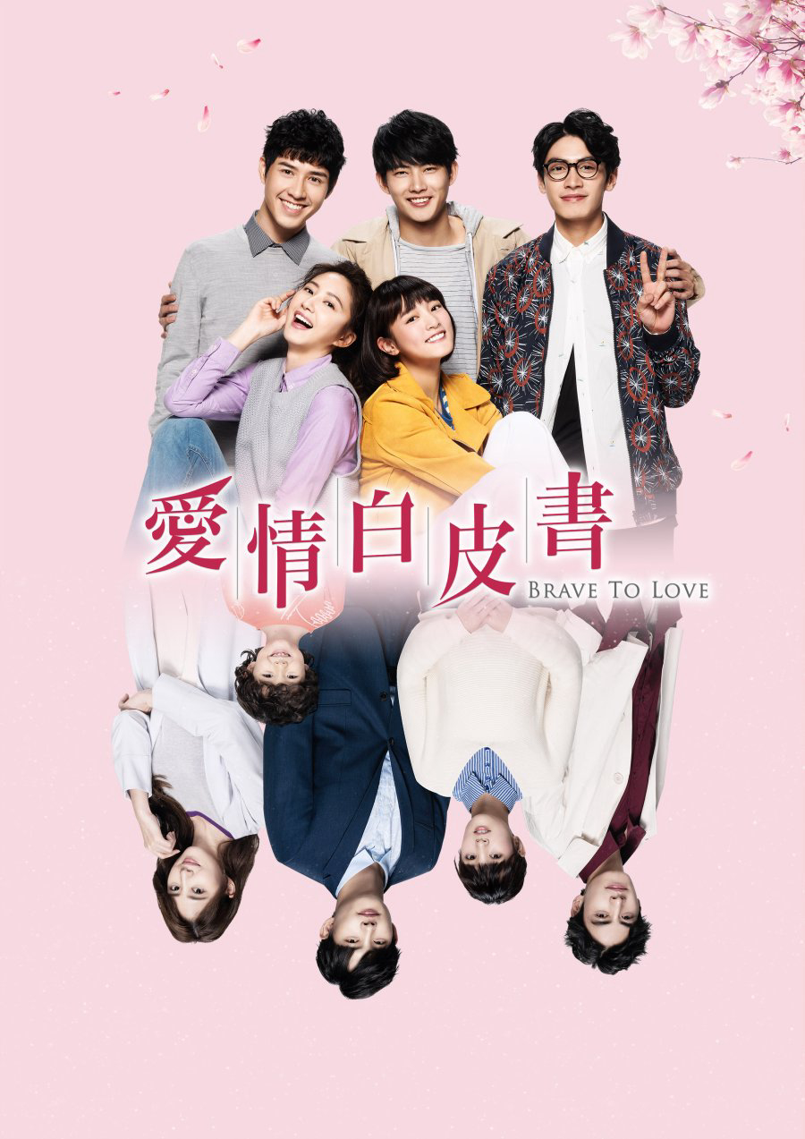 Poster Phim Bức Thư Tình Màu Trắng (Brave To Love)