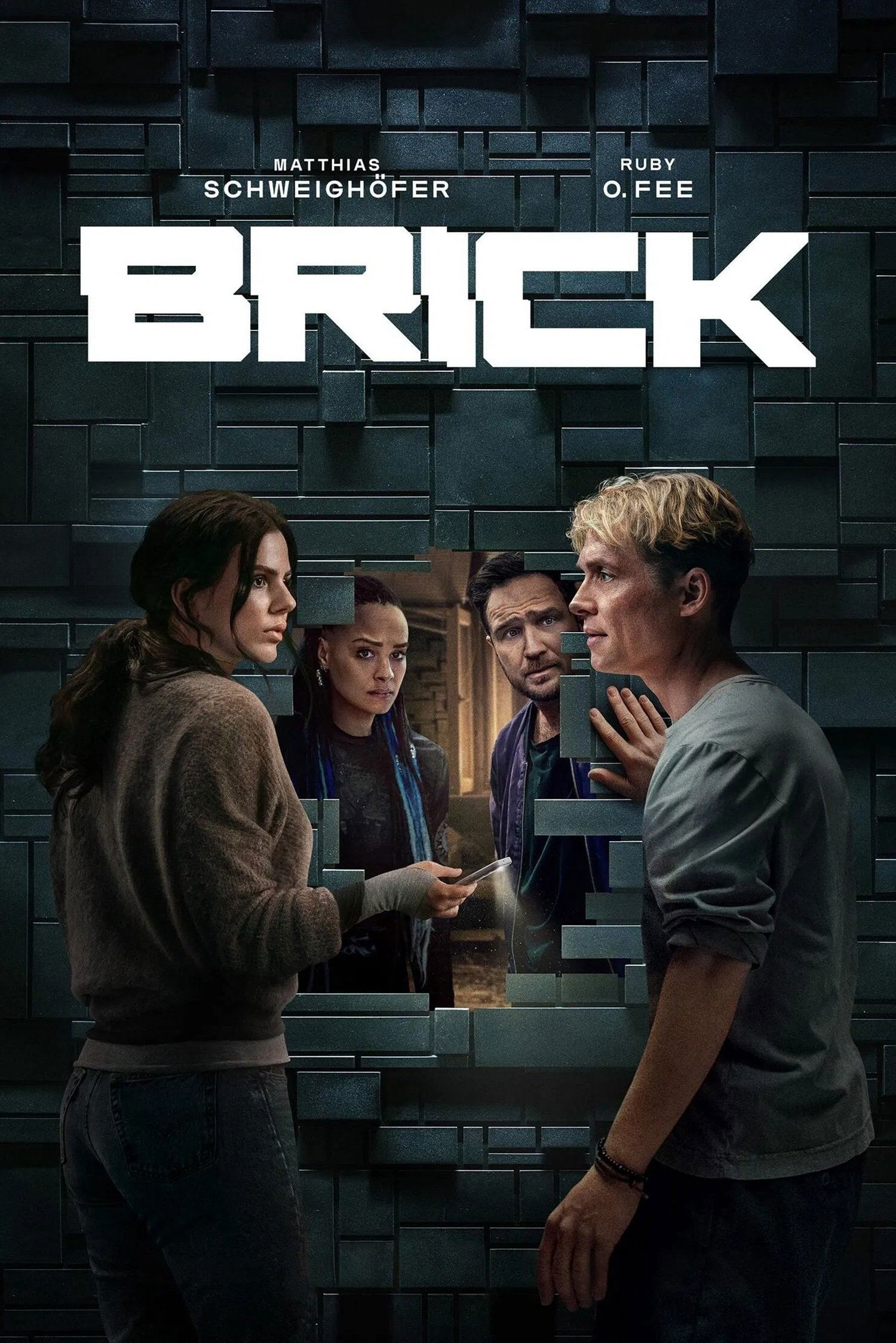 Poster Phim Bức Tường Bí Ẩn (Brick)