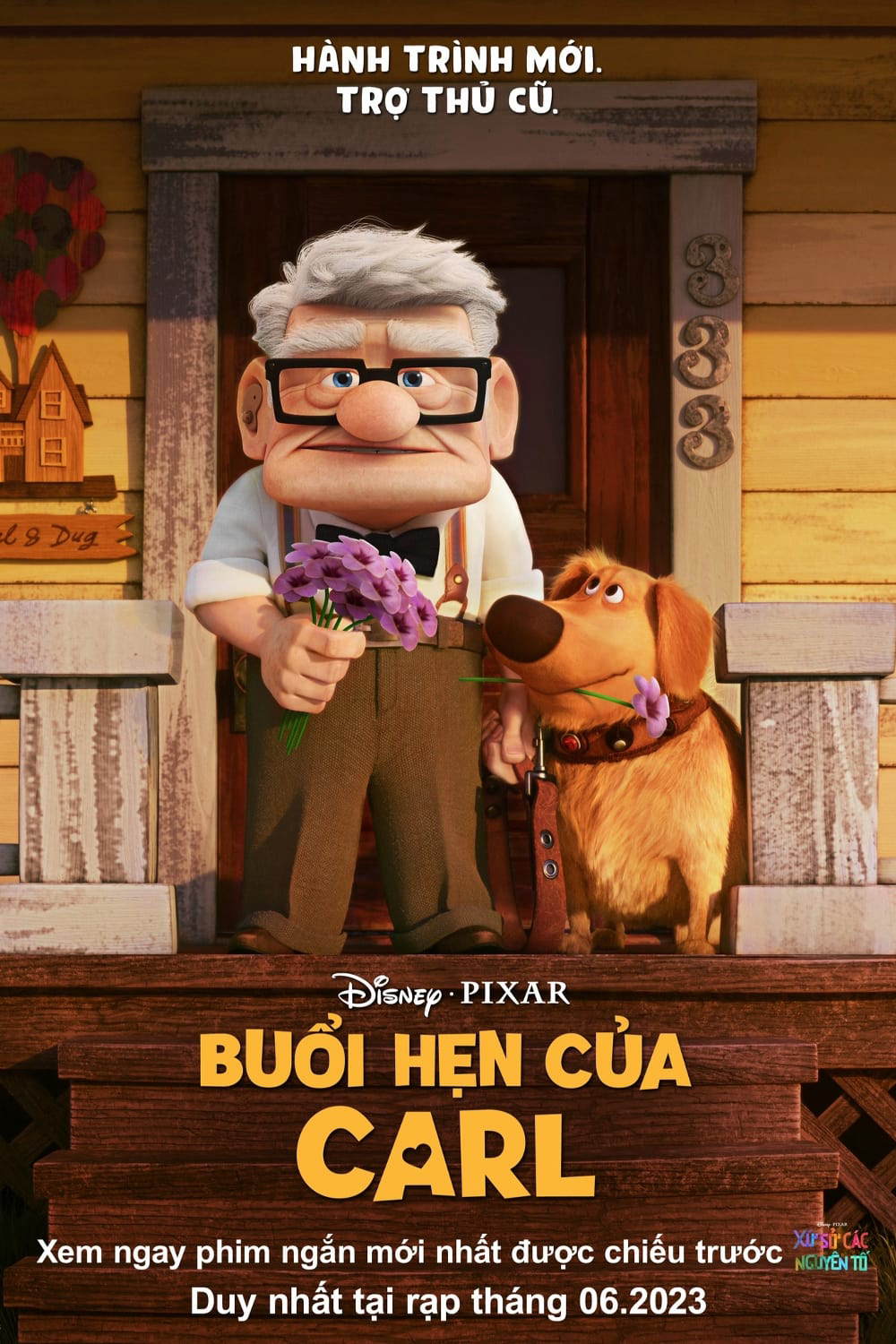 Xem Phim Buổi Hẹn Của Carl (Carl's Date)