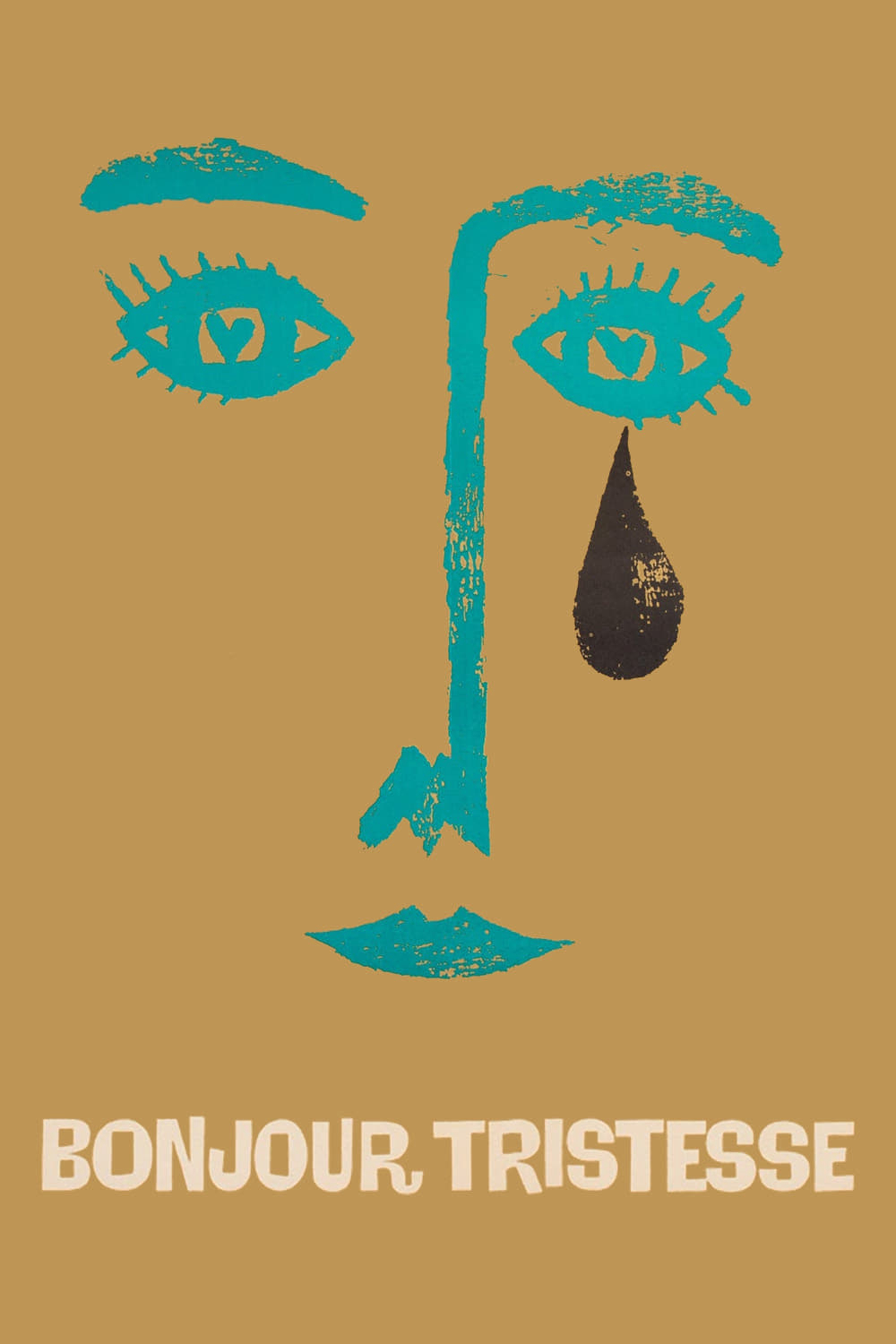 Poster Phim Buồn Ơi, Chào Mi (Bonjour Tristesse)