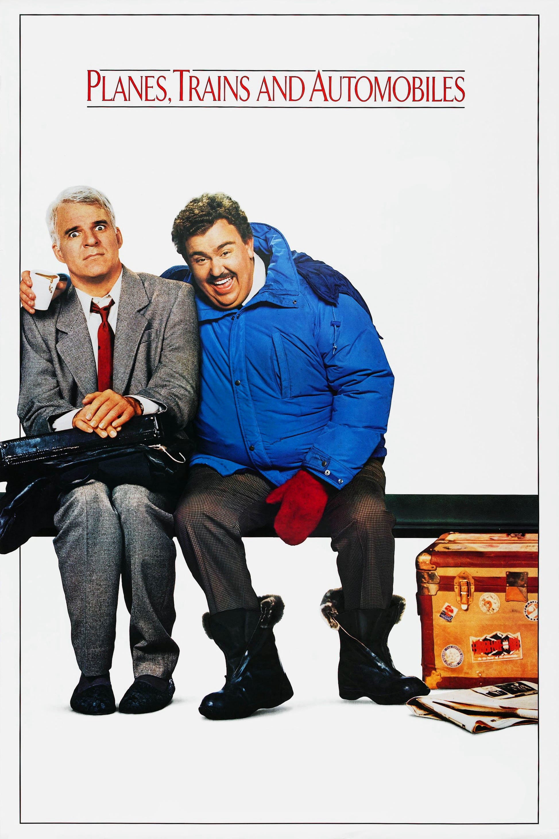 Xem Phim Cặp Đôi Bất Đắc Dĩ (Planes, Trains and Automobiles)