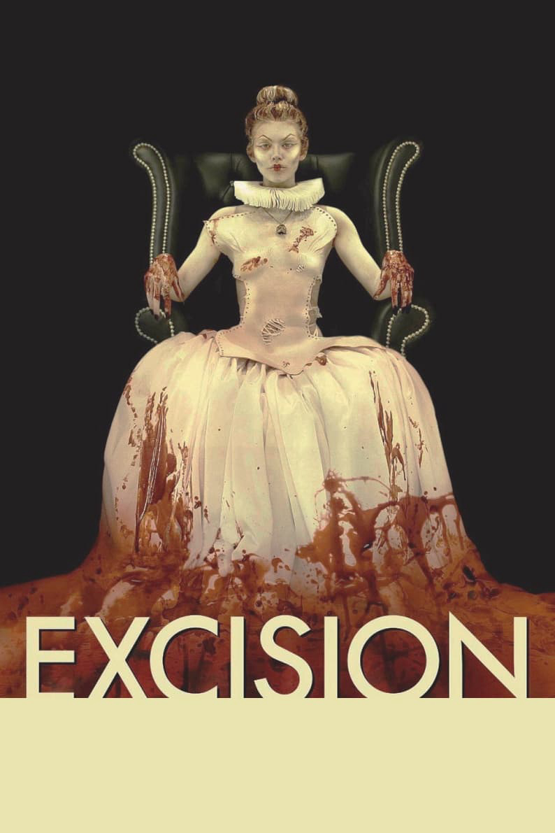 Poster Phim Cắt Xẻo (Excision)