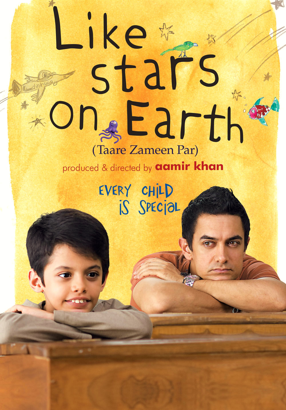Poster Phim Cậu Bé Đặc Biệt (Taare Zameen Par)
