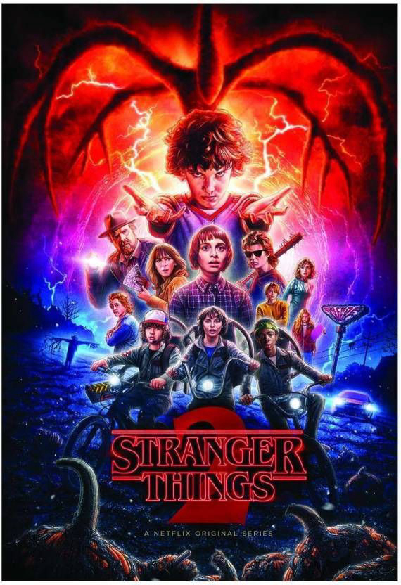 Poster Phim Cậu Bé Mất Tích (Phần 2) (Stranger Things (Season 2))