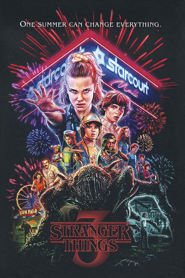 Xem Phim Cậu Bé Mất Tích (Phần 3) (Stranger Things (Season 3))