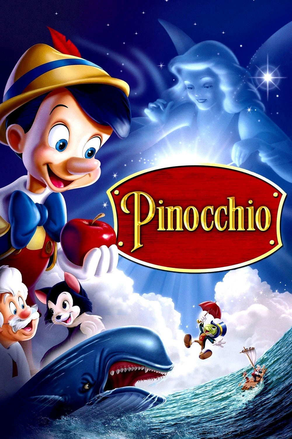 Xem Phim Cậu Bé Người Gỗ (Pinocchio)