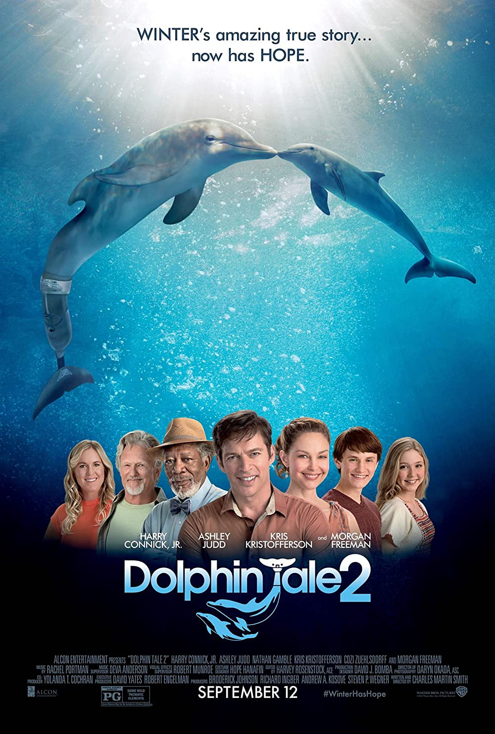 Xem Phim Câu Chuyện Cá Heo 2 (Dolphin Tale 2)