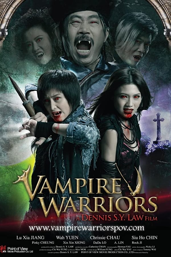 Xem Phim Chiến Binh Cương Thi (Vampire Warriors)