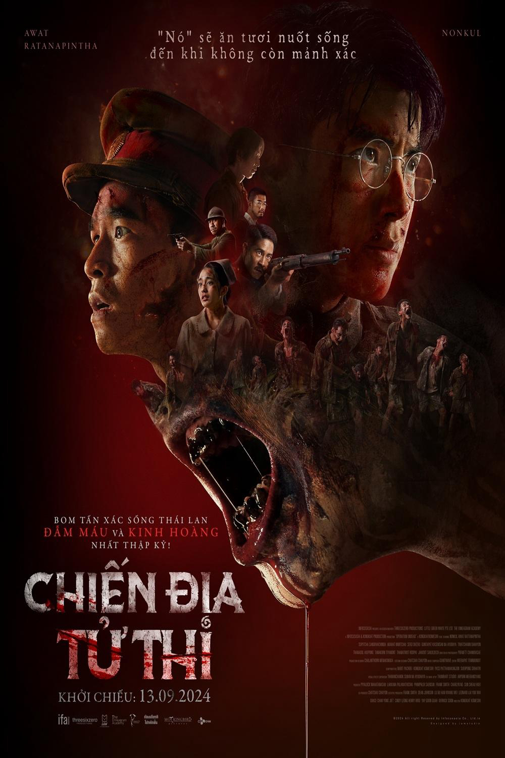 Poster Phim Chiến Địa Tử Thi (Operation Undead)