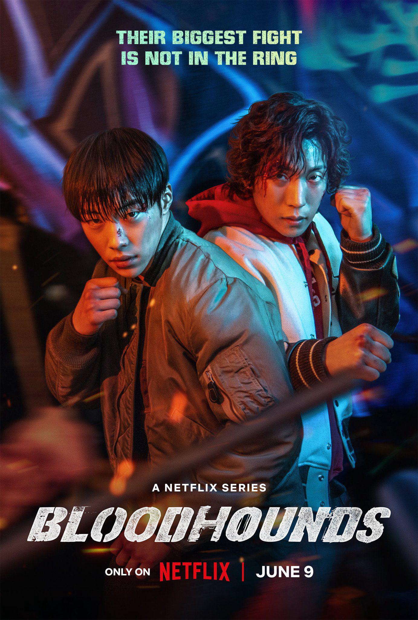 Poster Phim Chó săn công lý (Bloodhounds)