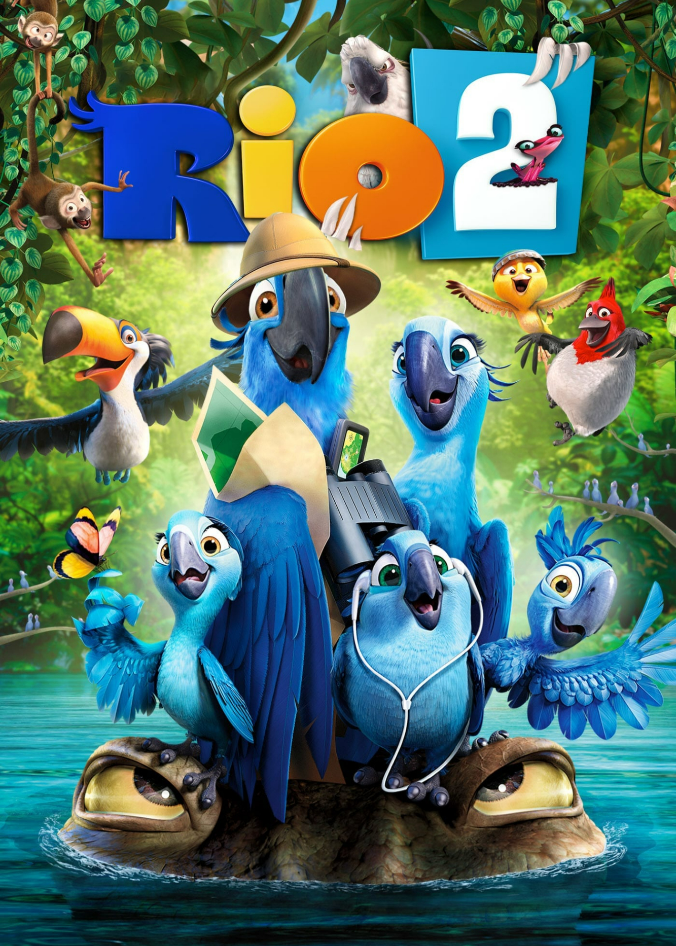 Xem Phim Chú Vẹt Rio 2 (Rio 2)