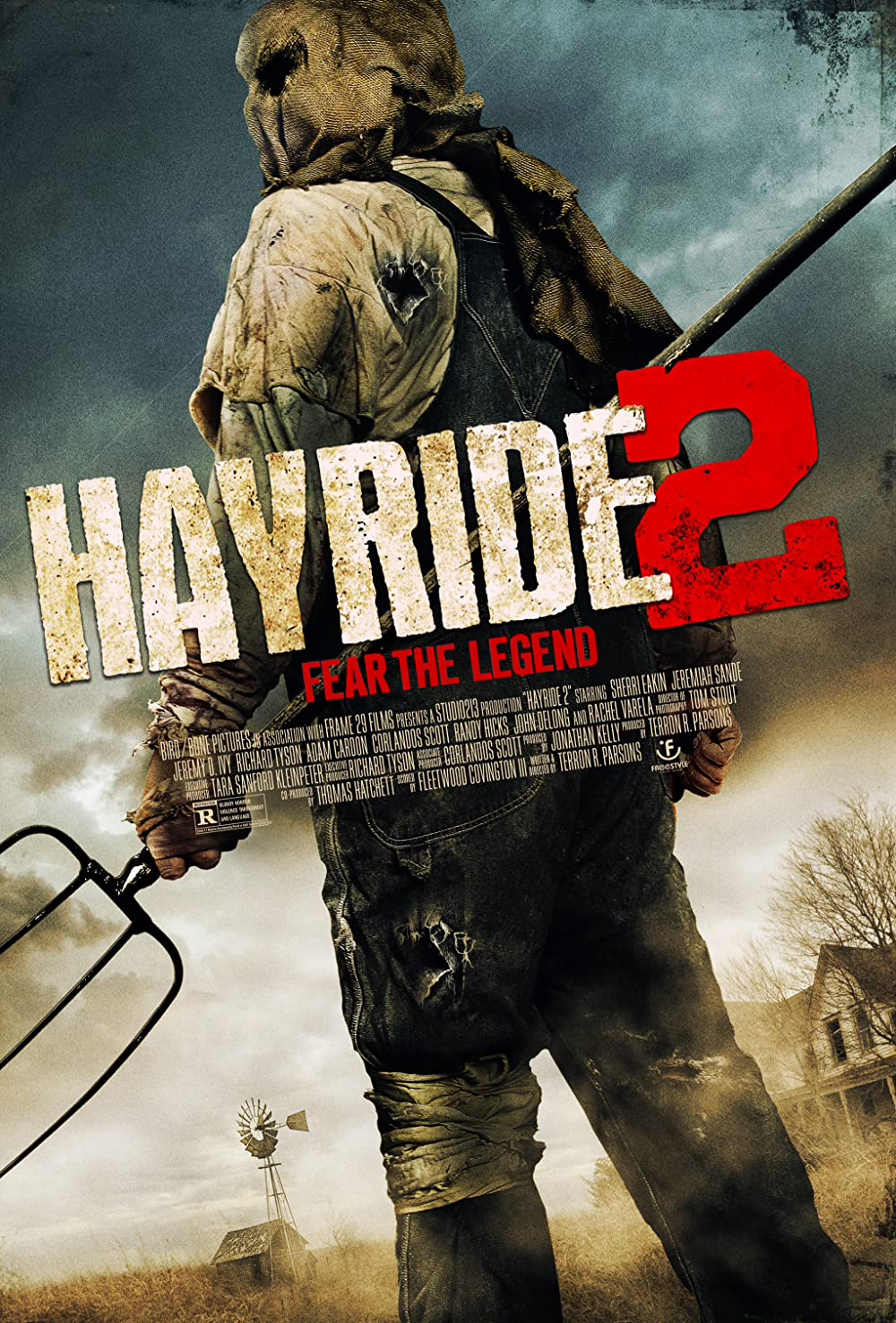 Poster Phim Chuyến Đi Bão Táp (Hayride 2)