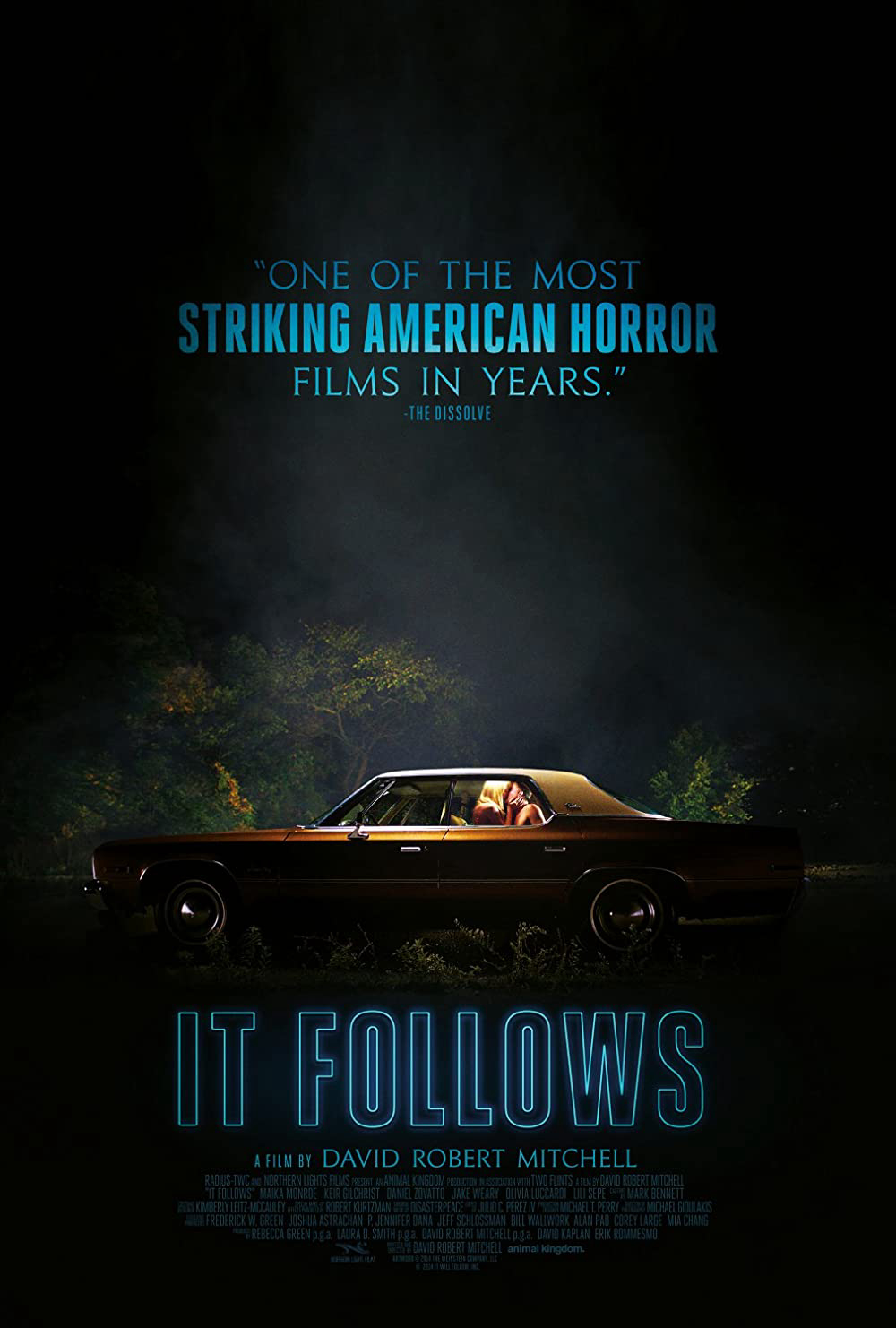 Xem Phim Chuyến Đi Săn Của Quỷ (It Follows)