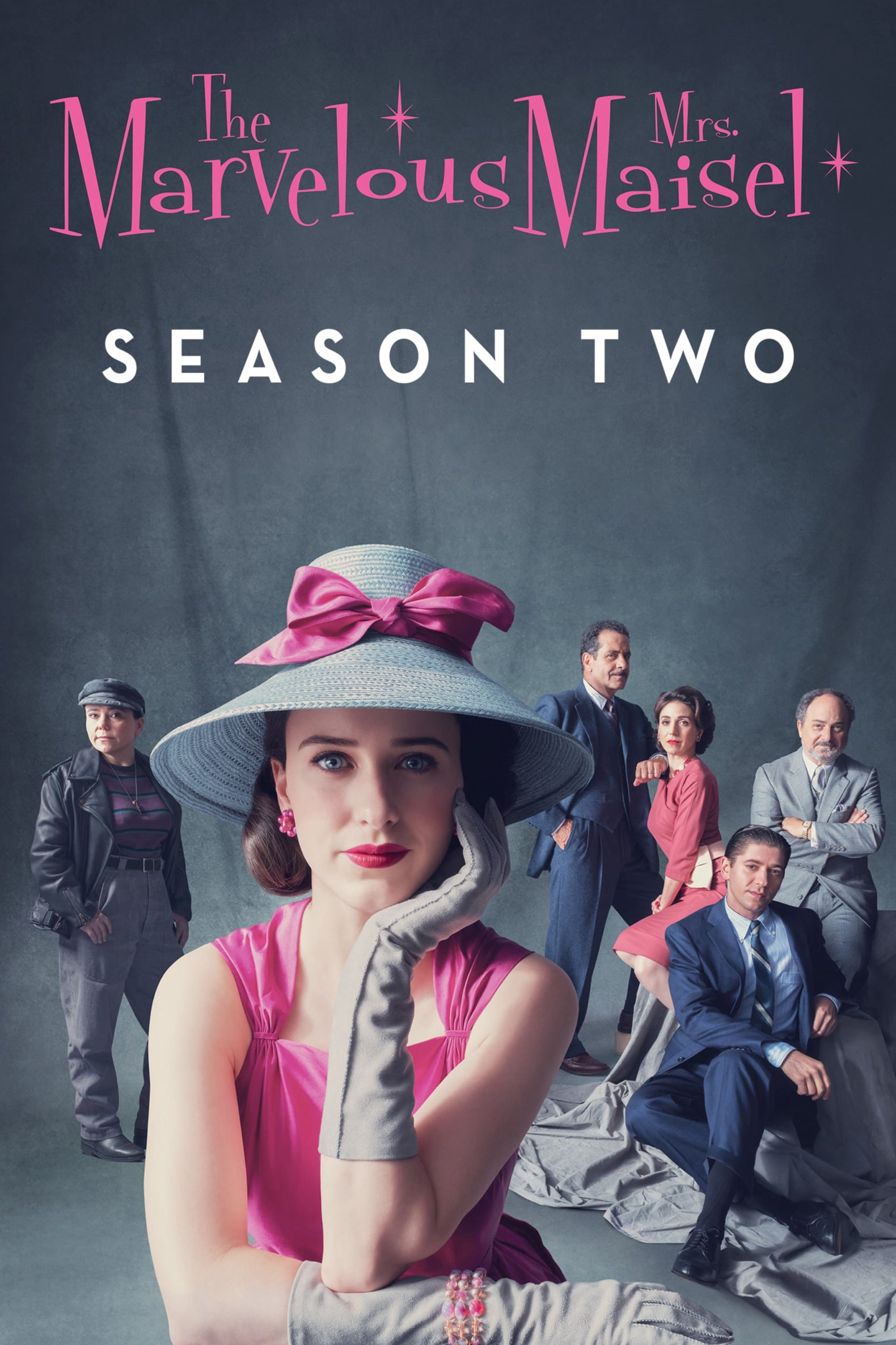 Xem Phim Cô Maisel Kỳ Diệu (Phần 2) (The Marvelous Mrs. Maisel (Season 2))