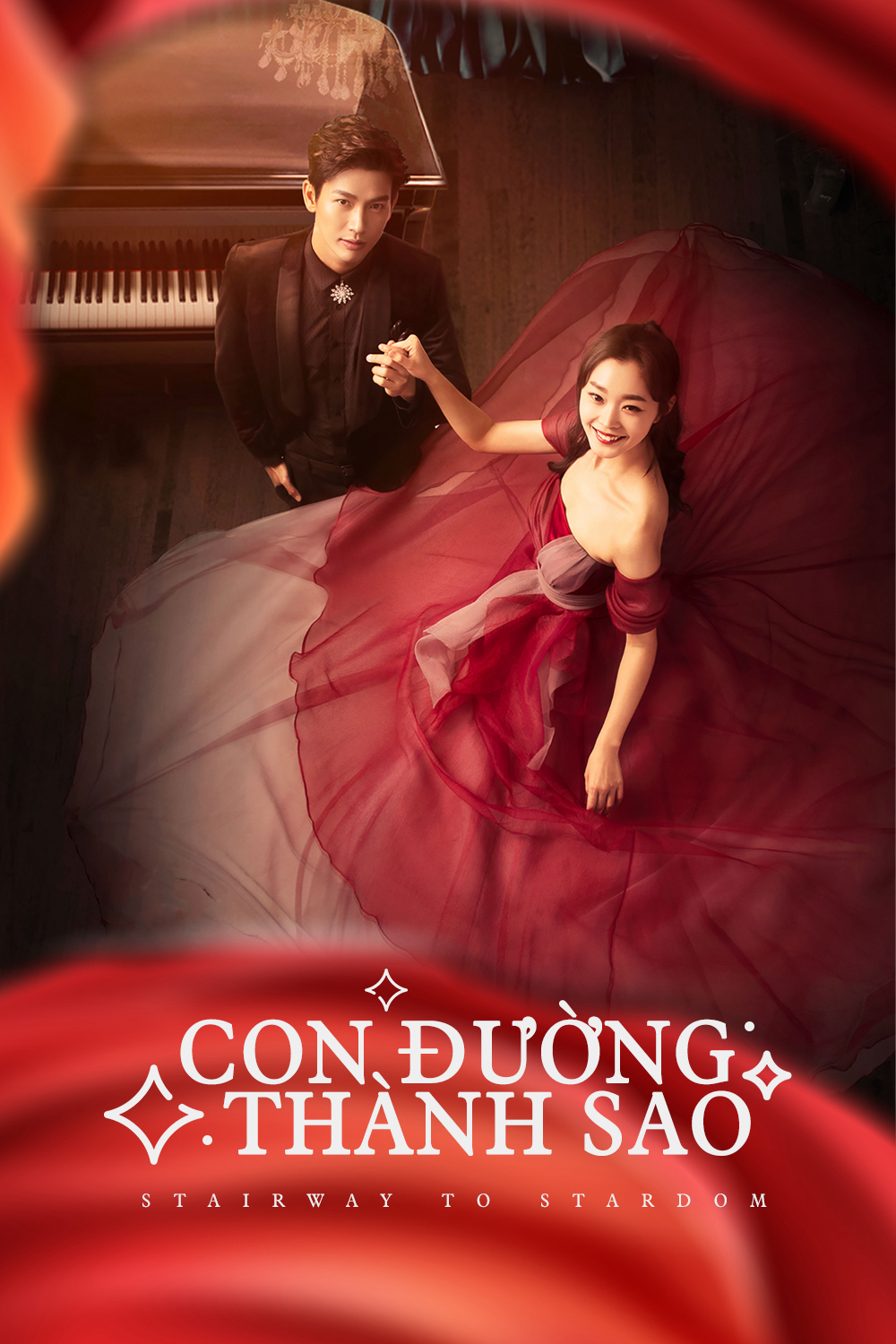 Xem Phim Con Đường Thành Sao (Stairway to Stardom)