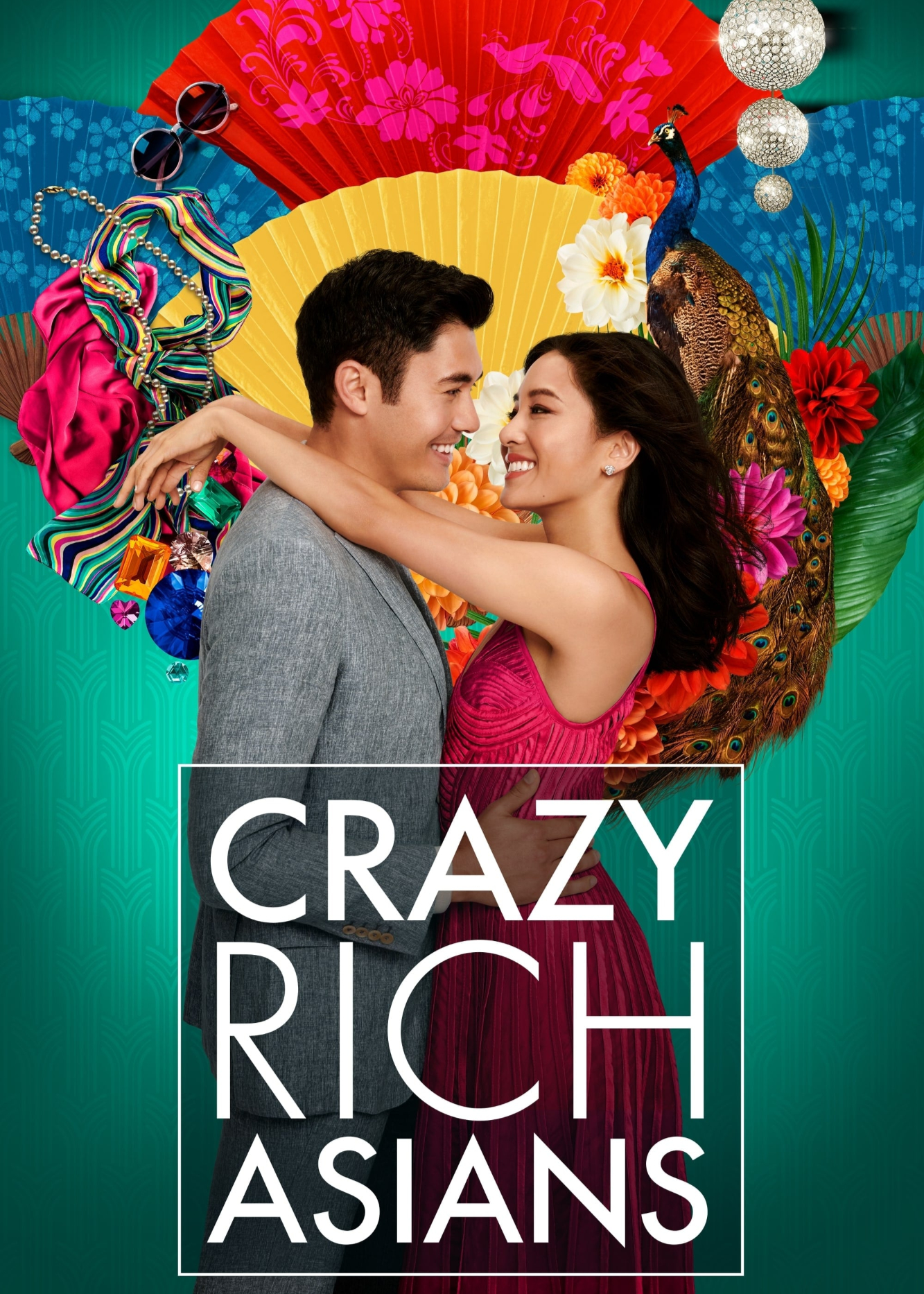 Poster Phim Con Nhà Siêu Giàu Châu Á (Crazy Rich Asians)