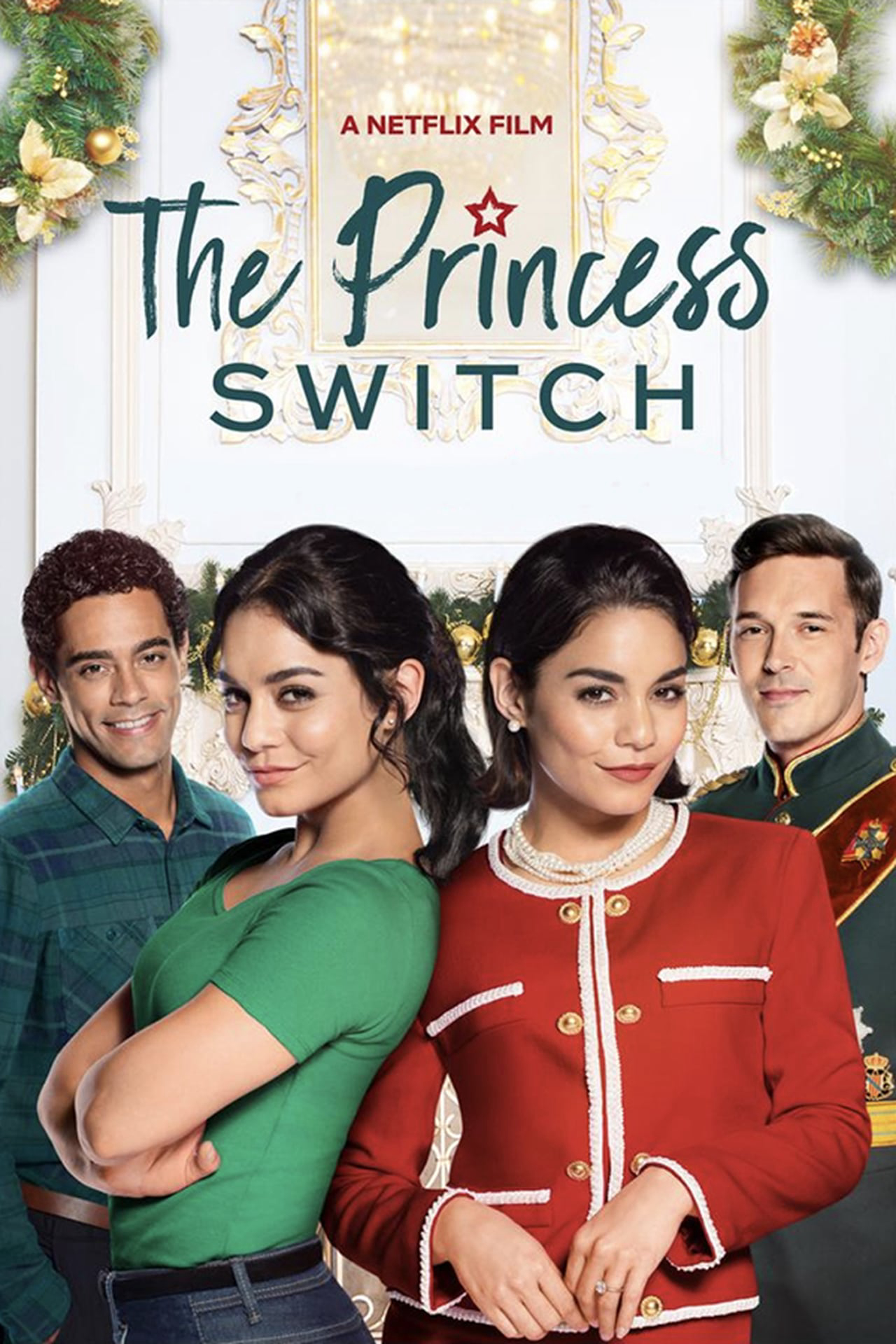 Xem Phim Công chúa thế vai (The Princess Switch)