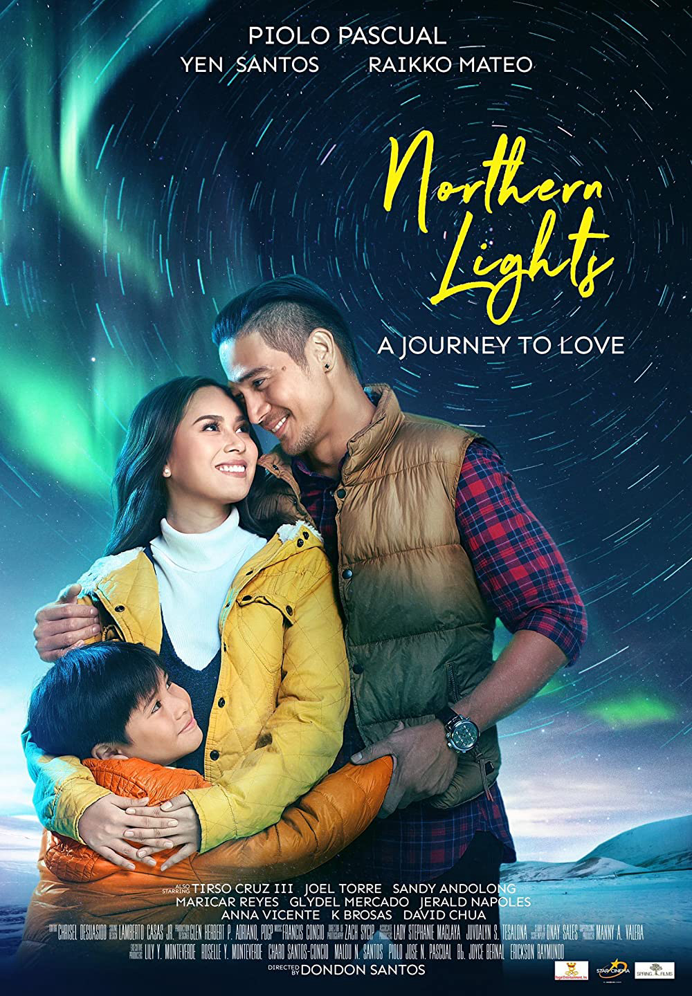 Poster Phim Cực Quang Phương Bắc (Northern Lights: A Journey To Love)