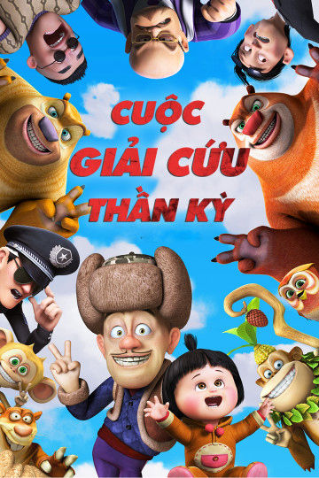 Xem Phim Cuộc Giải Cứu Thần Kỳ (Boonie Bears: To the Rescue)