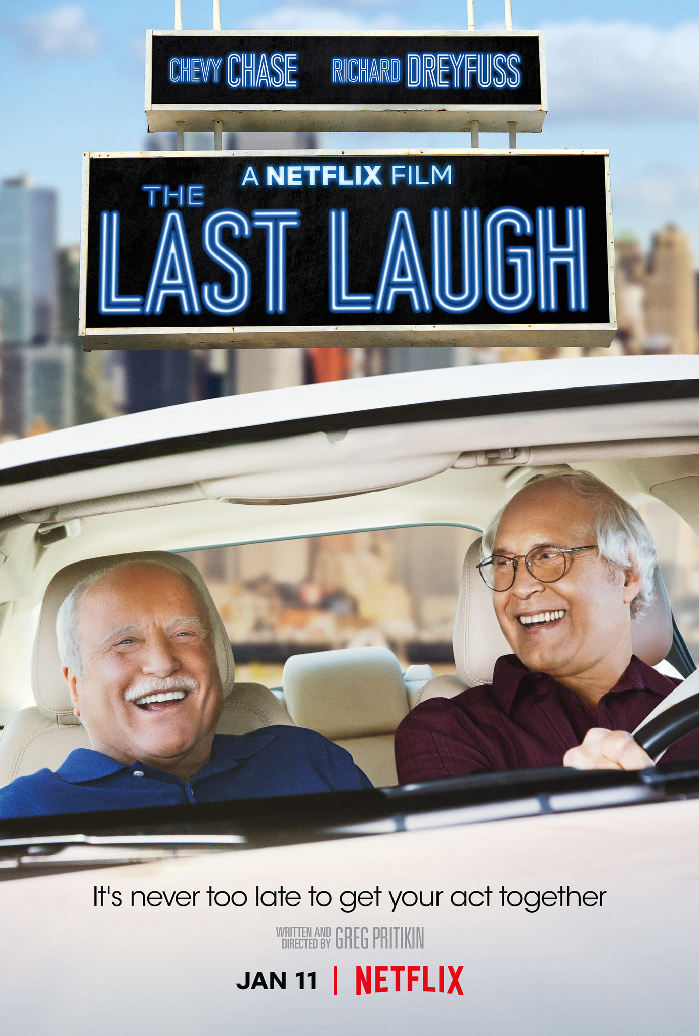 Xem Phim Cười một lần cuối (The Last Laugh)