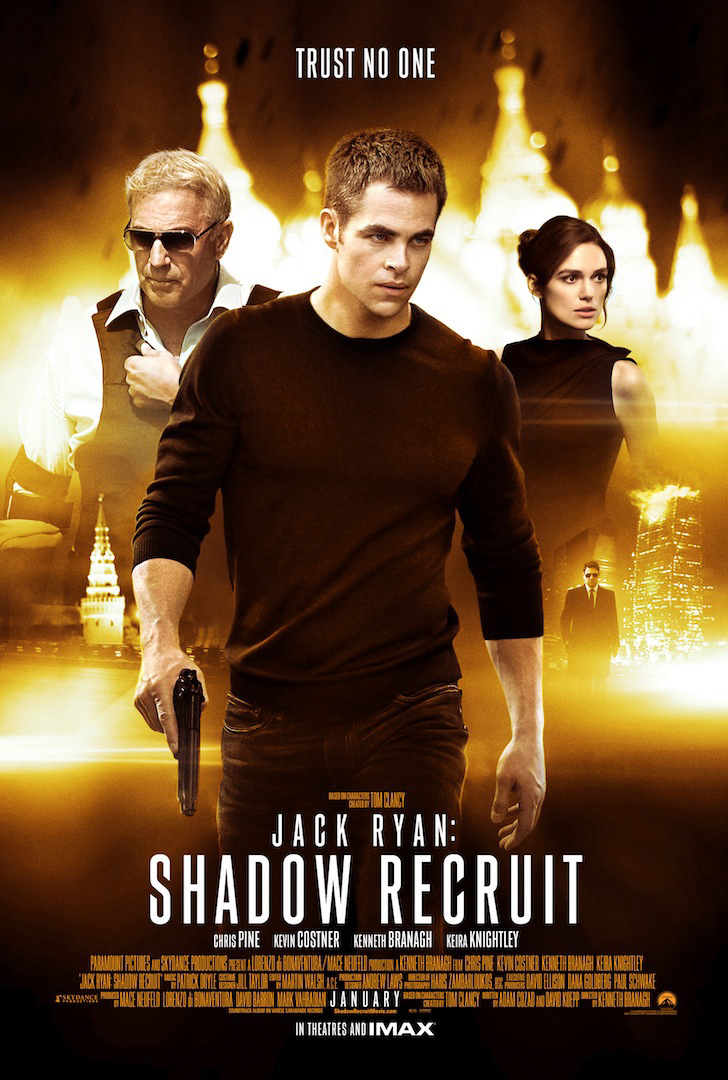 Xem Phim Đặc Vụ Bóng Đêm (Jack Ryan: Shadow Recruit 2014)