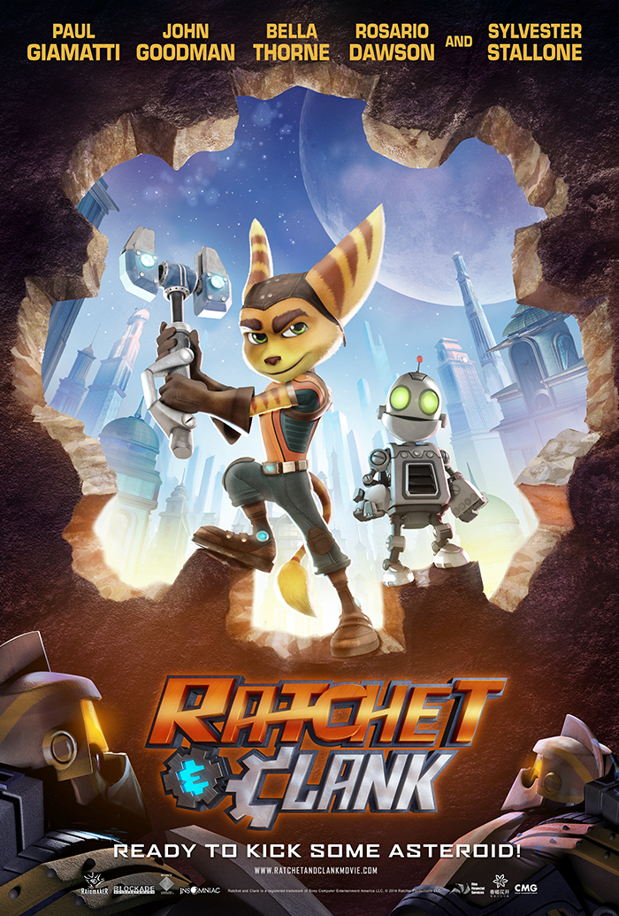 Xem Phim Đặc Vụ Gà Mờ (Ratchet And Clank)