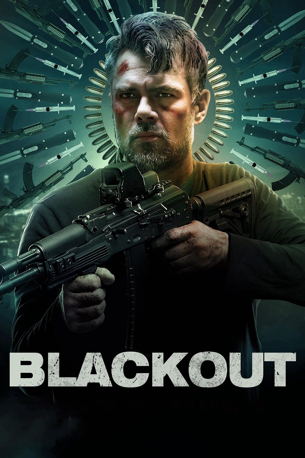 Poster Phim Đặc Vụ Mất Trí (Blackout)