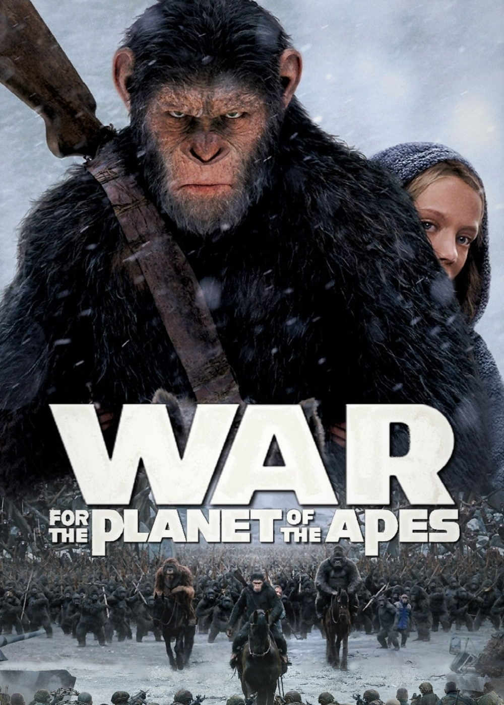 Poster Phim Đại Chiến Hành Tinh Khỉ (War for the Planet of the Apes)