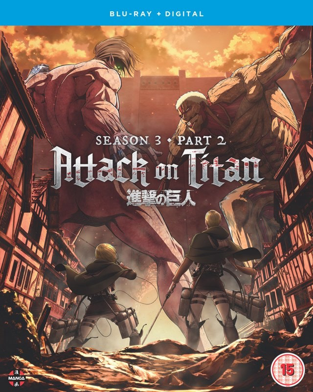 Xem Phim Đại chiến Titan (Phần 3) (Attack on Titan (Season 3))