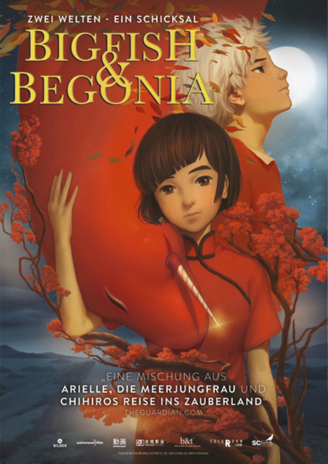 Xem Phim Đại Ngư Hải Đường (Big Fish And Begonia)