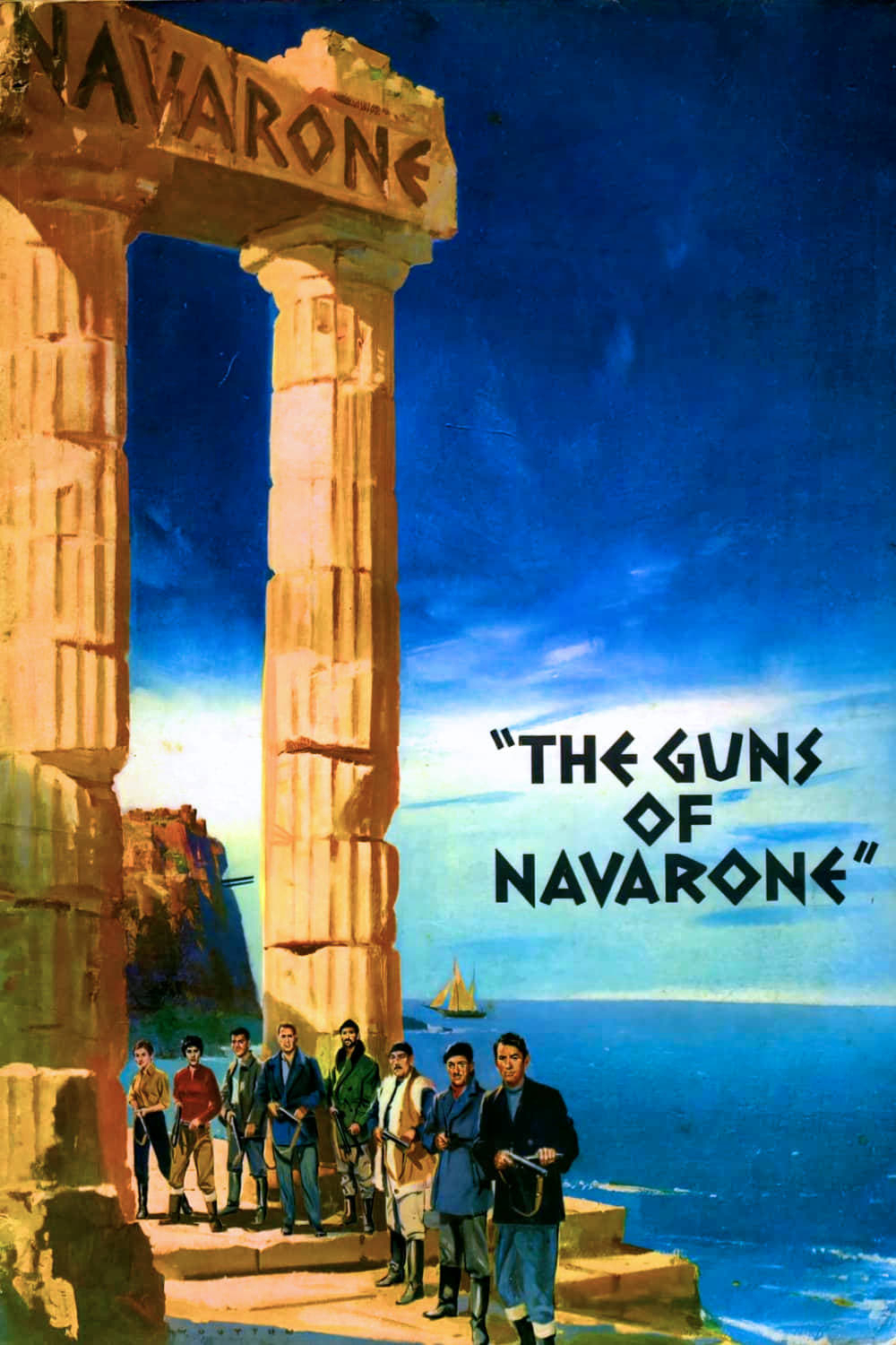 Xem Phim Đại Pháo Thành Navarone (The Guns of Navarone)