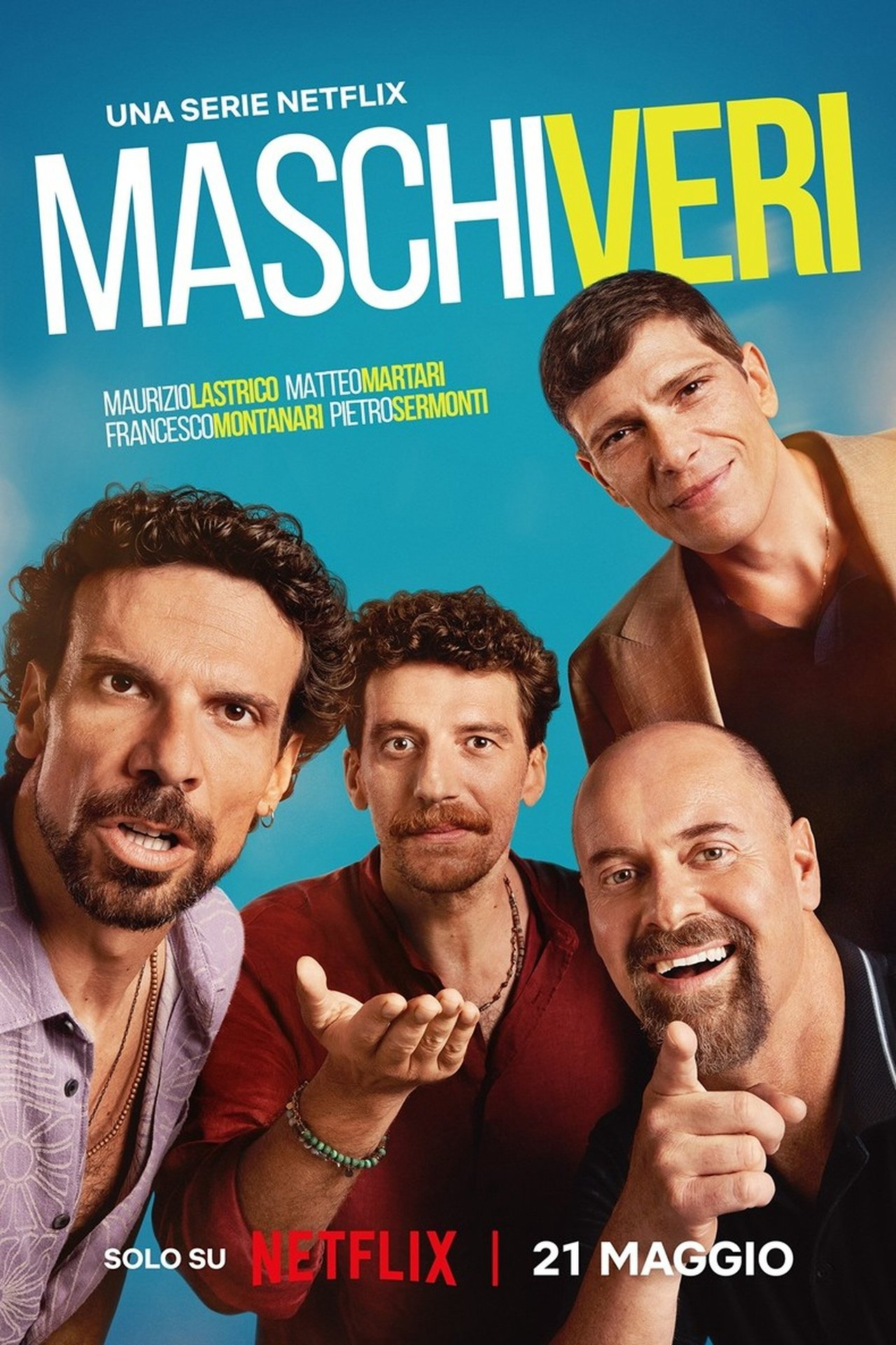 Xem Phim Đàn Ông Đích Thực (Real Men)