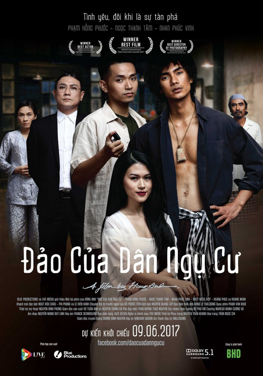 Poster Phim Đảo Của Dân Ngụ Cư (The Way Station)