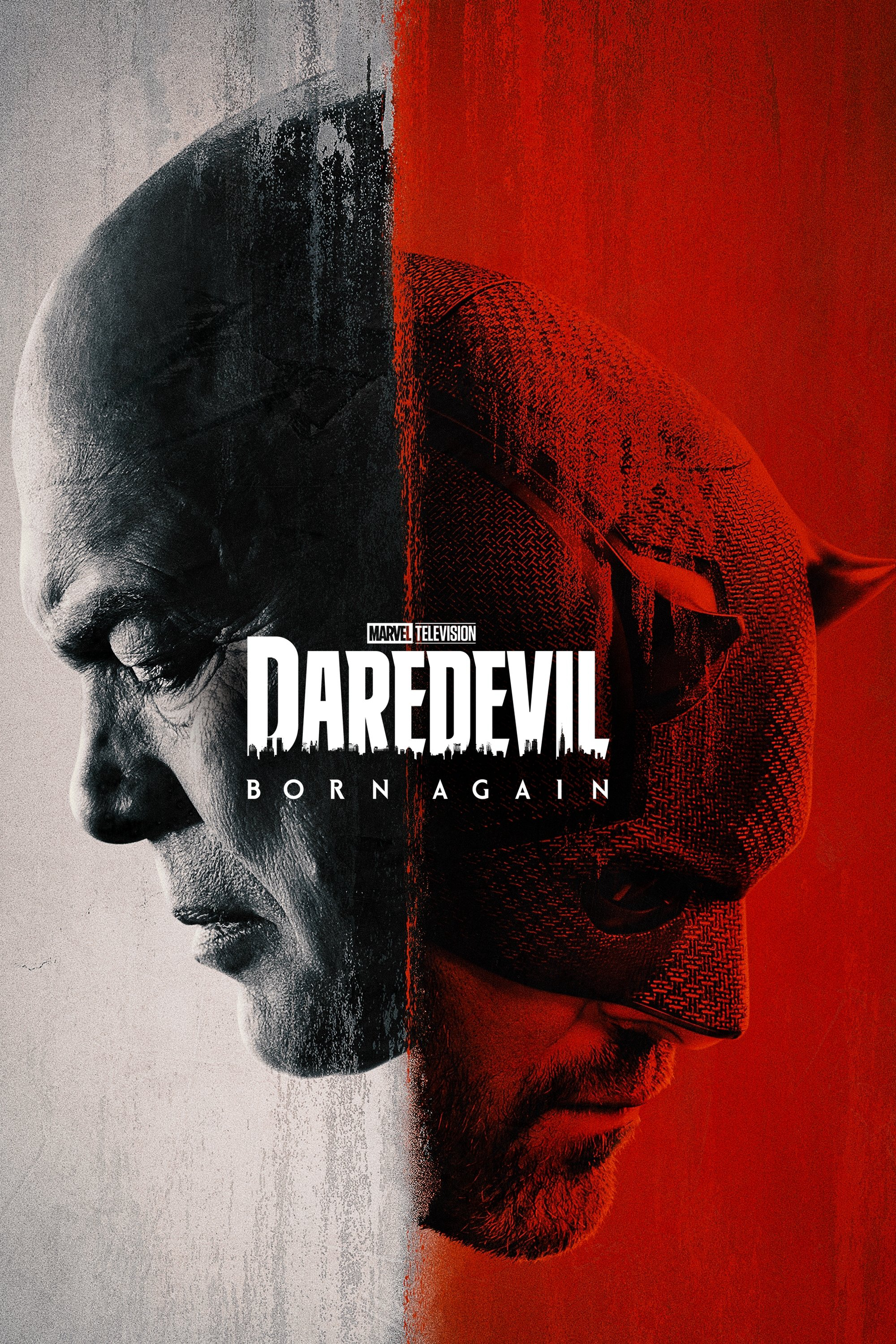 Poster Phim Daredevil: Tái Xuất (Daredevil: Born Again)