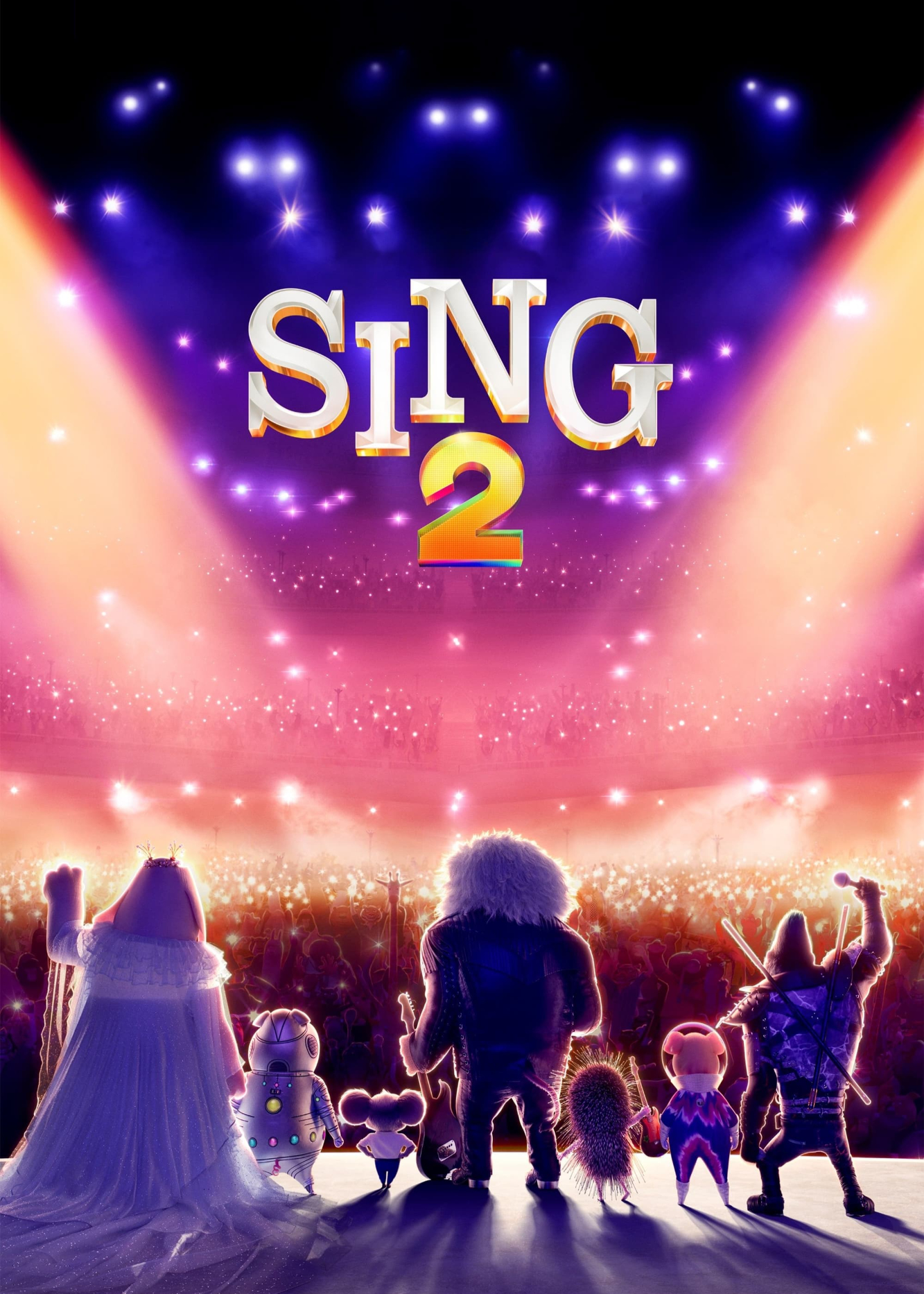 Xem Phim Đấu Trường Âm Nhạc 2 (Sing 2: Come Sing Again!)