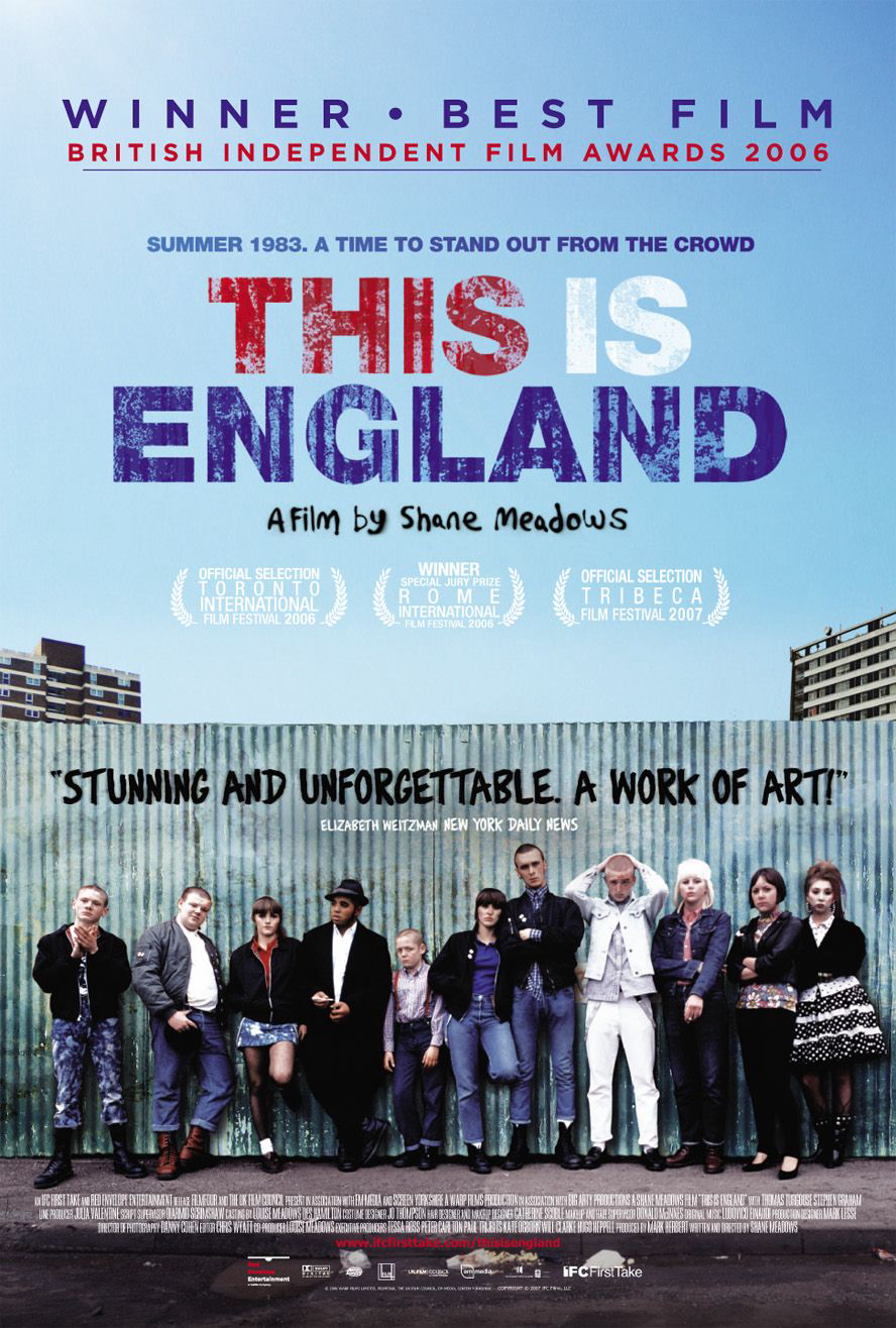 Poster Phim Đây Là Nước Anh (This Is England)