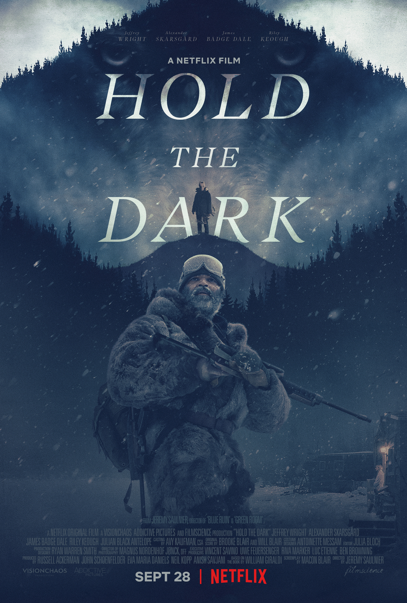 Xem Phim Đêm của bầy sói (Hold the Dark)