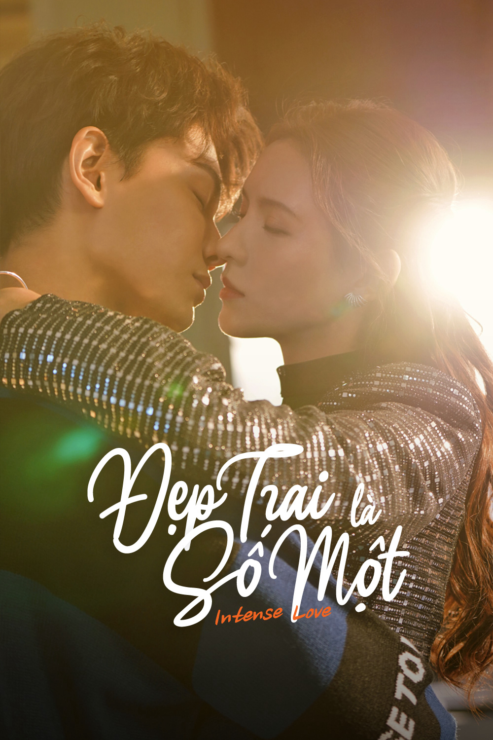 Poster Phim Đẹp Trai Là Số Một (Intense Love)