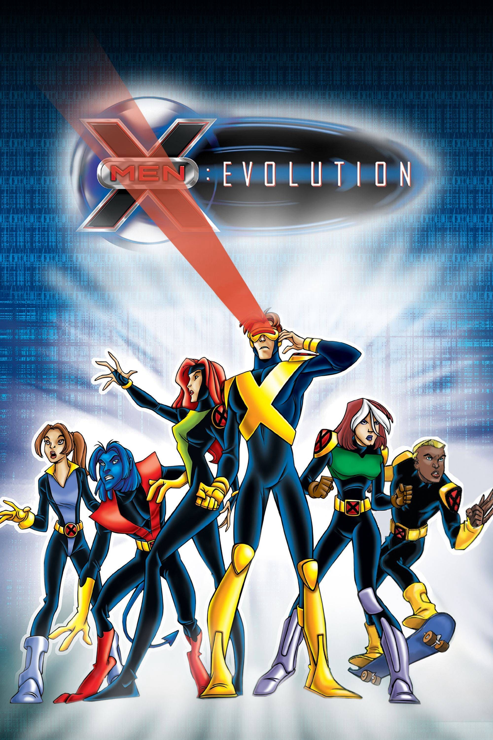 Xem Phim Dị nhân (X-Men: Evolution)