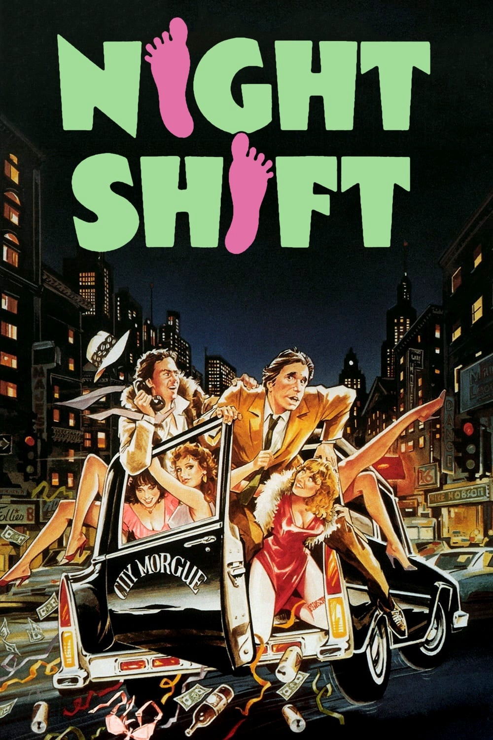 Xem Phim Dịch Vụ Ca Đêm (Night Shift)