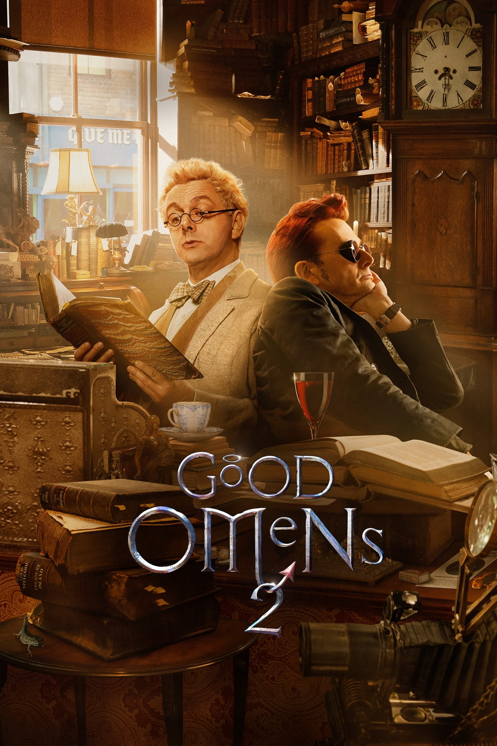 Xem Phim Điểm Lành (Phần 2) (Good Omens (Season 2))